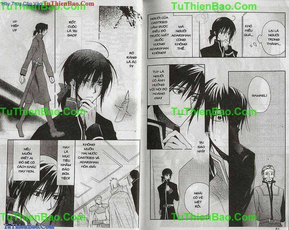 Cô dâu bé nhỏ Chapter 1 trang 40