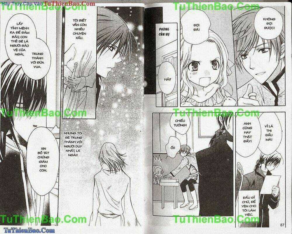 Cô dâu bé nhỏ Chapter 1 trang 43