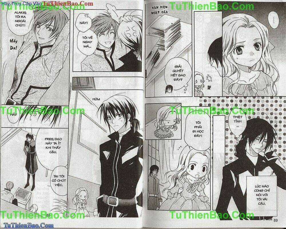 Cô dâu bé nhỏ Chapter 1 trang 44