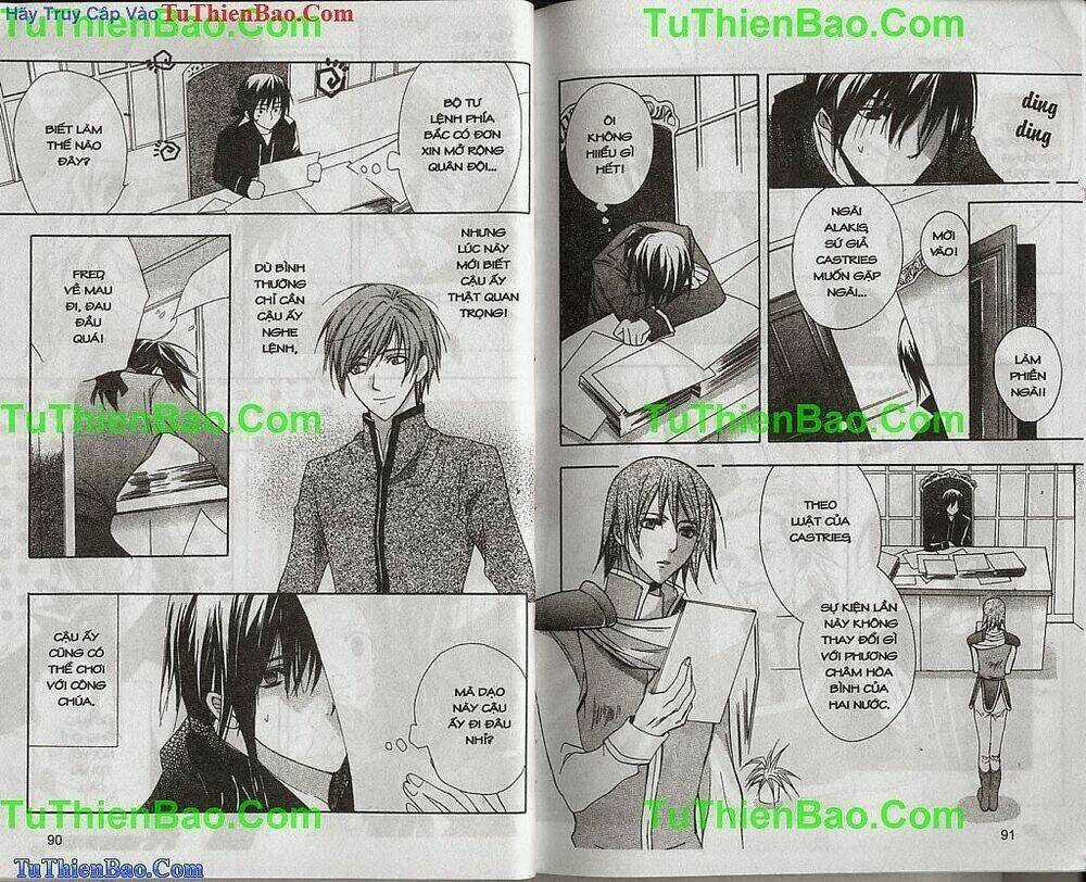 Cô dâu bé nhỏ Chapter 1 trang 45