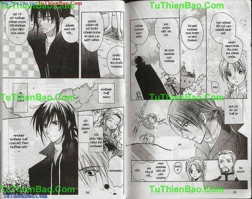 Cô dâu bé nhỏ Chapter 1 trang 47