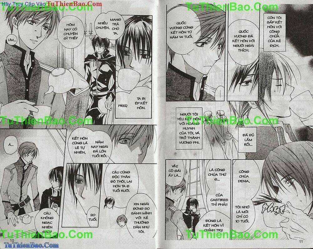 Cô dâu bé nhỏ Chapter 1 trang 5