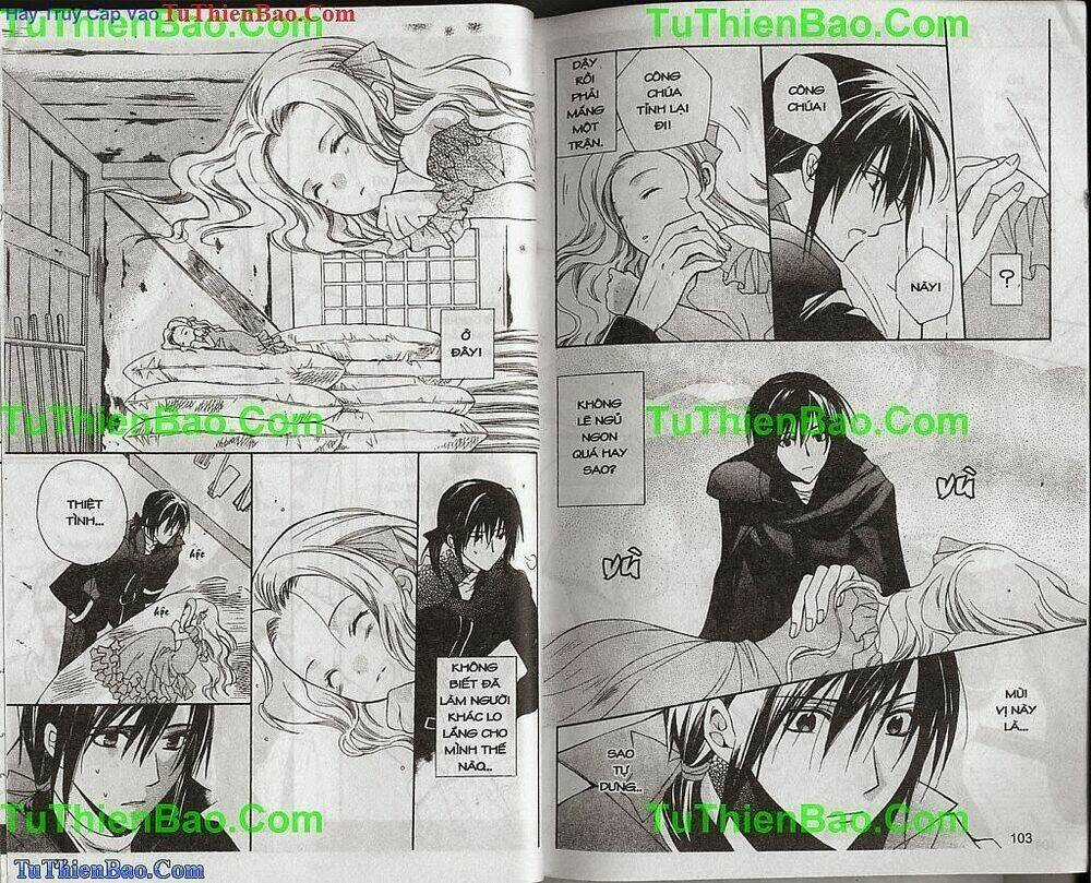 Cô dâu bé nhỏ Chapter 1 trang 51