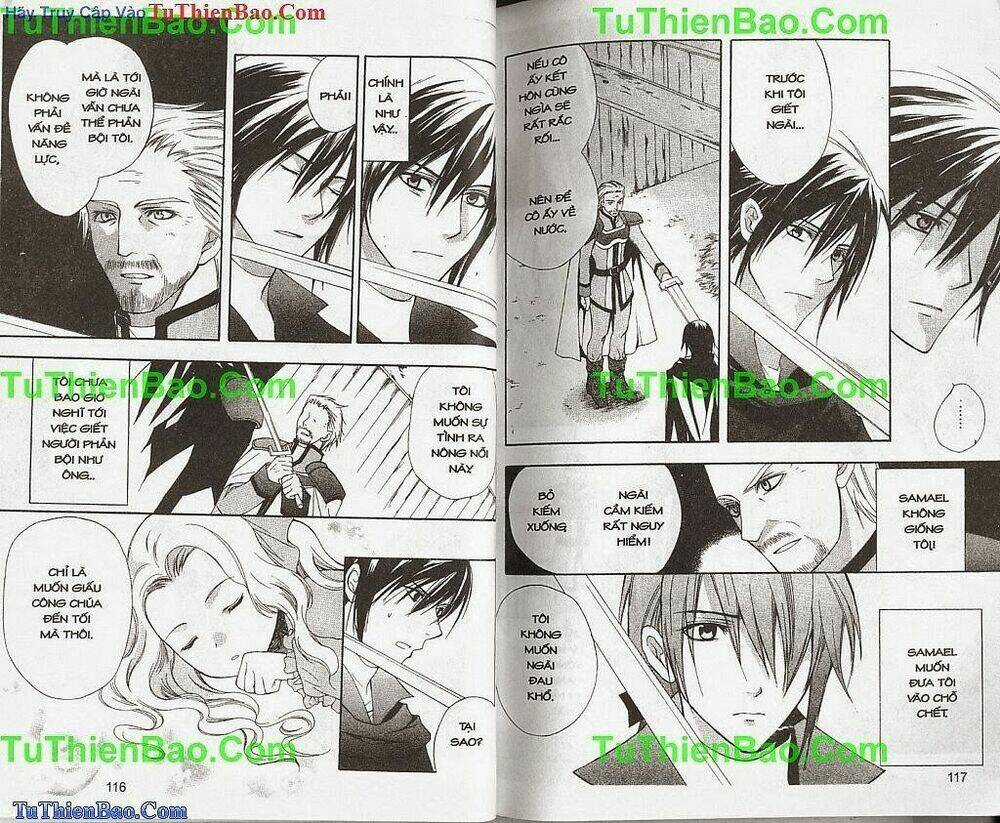 Cô dâu bé nhỏ Chapter 1 trang 58