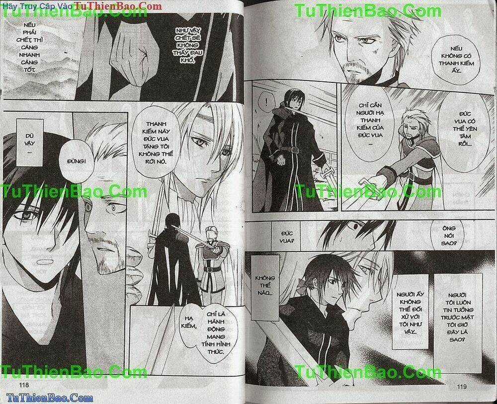 Cô dâu bé nhỏ Chapter 1 trang 59