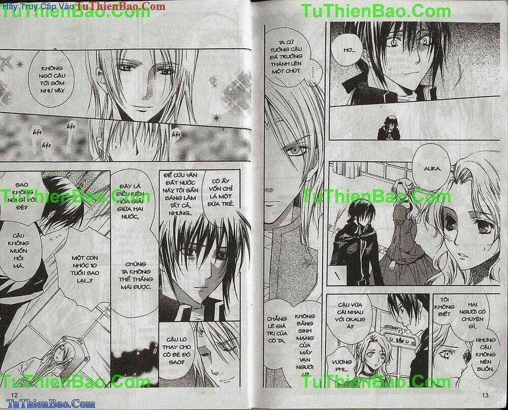 Cô dâu bé nhỏ Chapter 1 trang 6