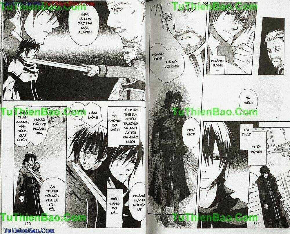 Cô dâu bé nhỏ Chapter 1 trang 60