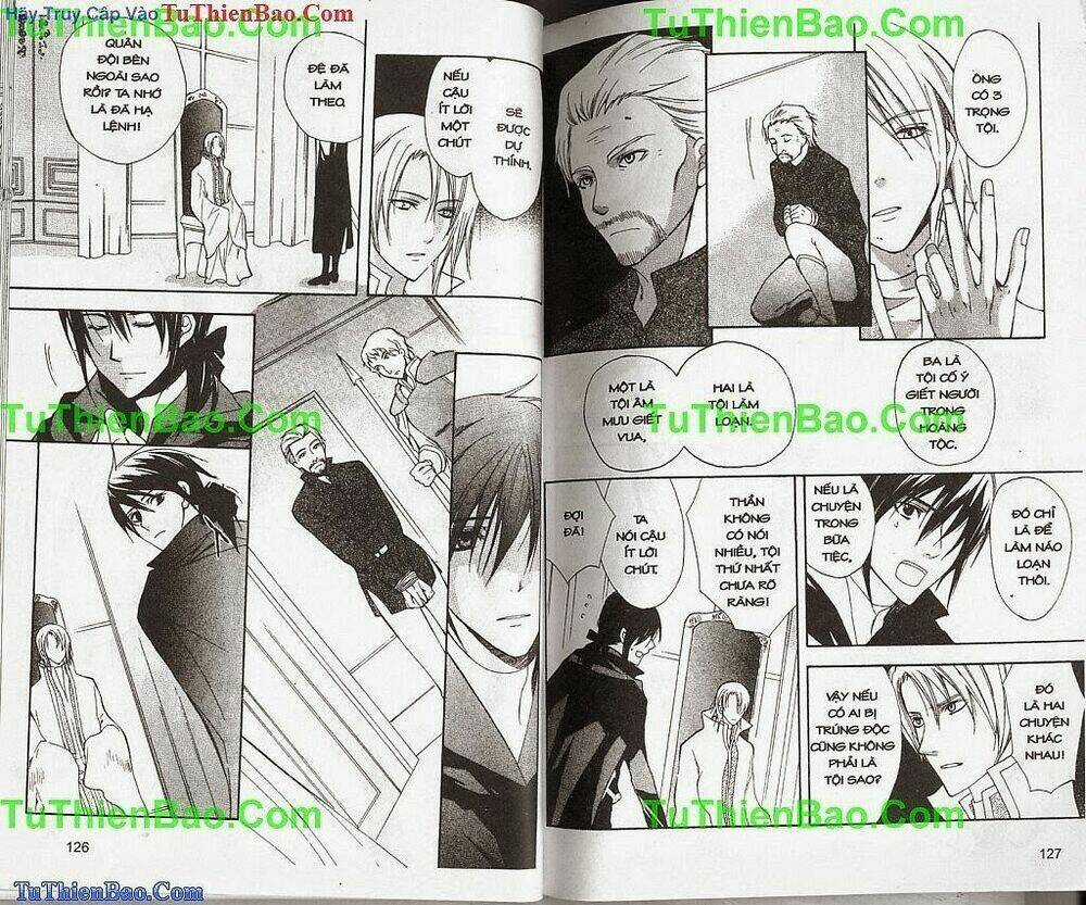 Cô dâu bé nhỏ Chapter 1 trang 63