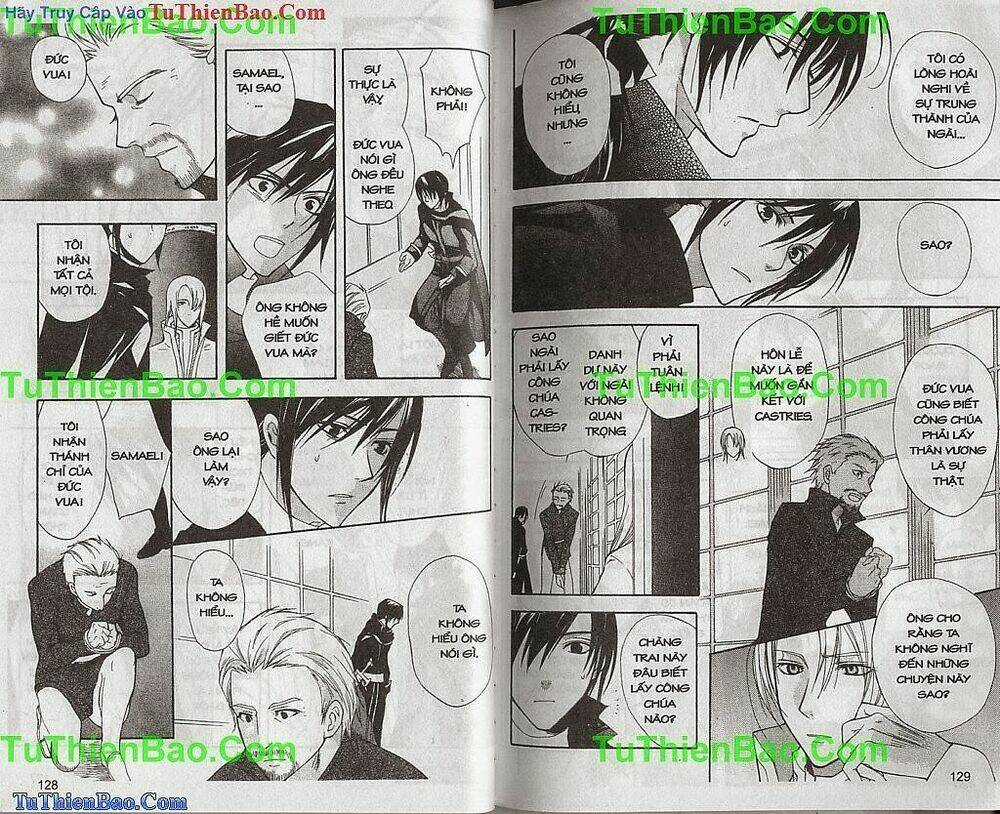 Cô dâu bé nhỏ Chapter 1 trang 64