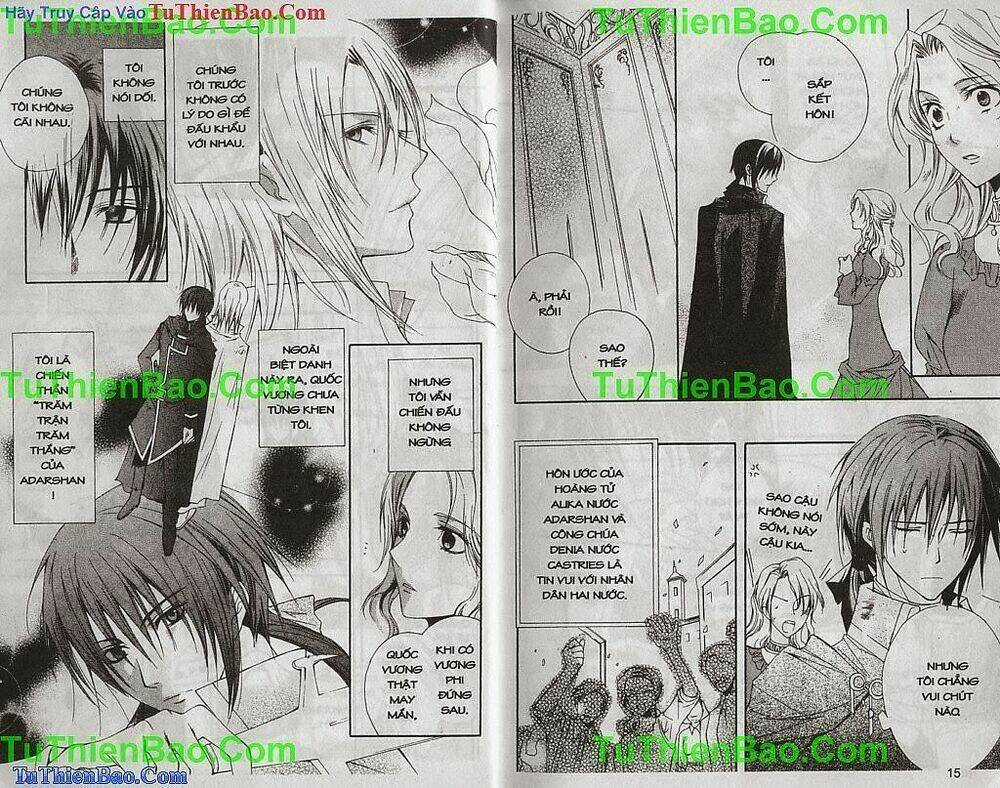 Cô dâu bé nhỏ Chapter 1 trang 7