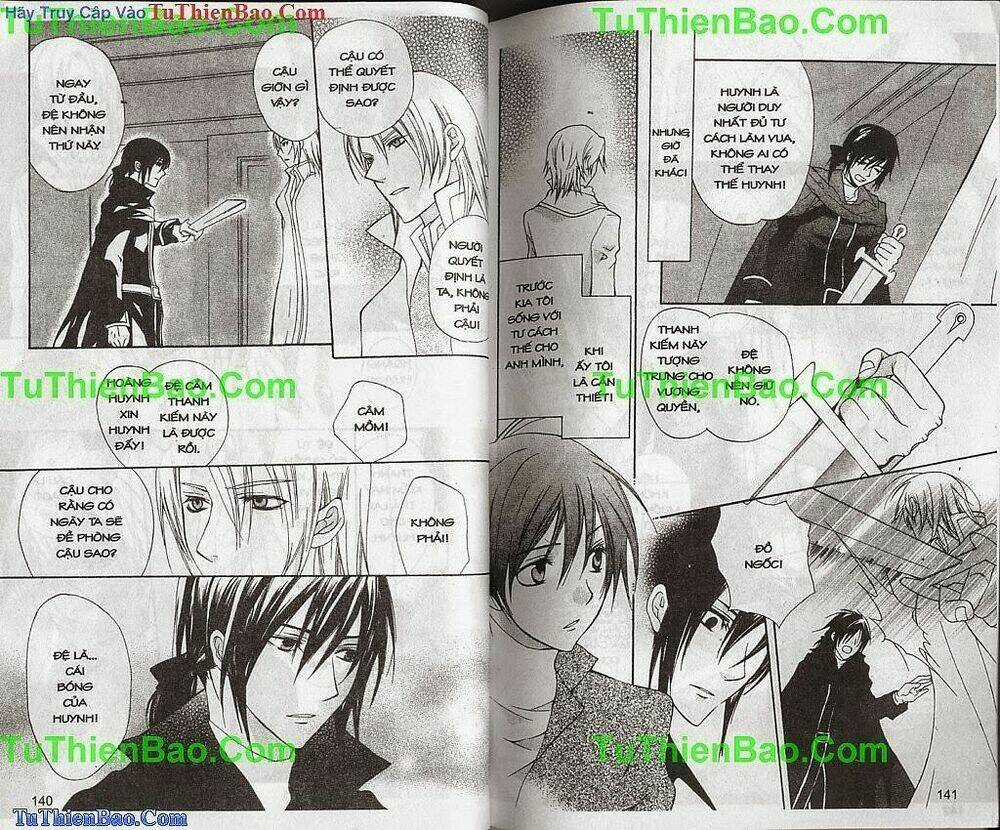 Cô dâu bé nhỏ Chapter 1 trang 70