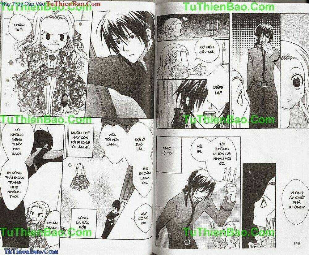 Cô dâu bé nhỏ Chapter 1 trang 74