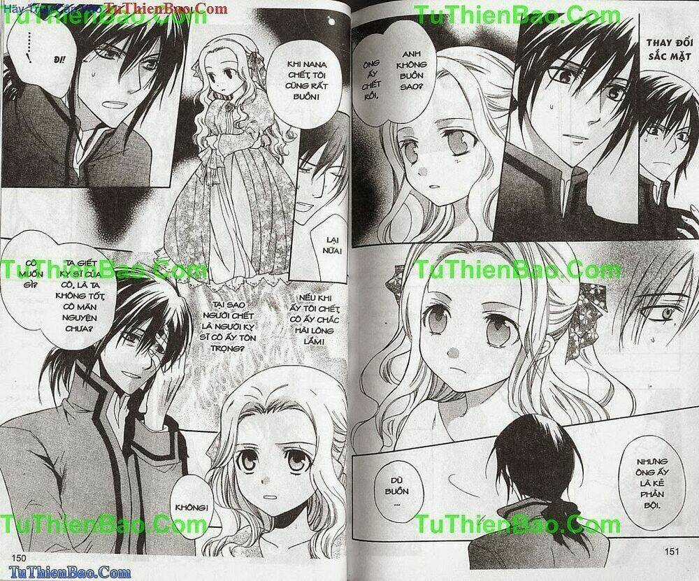 Cô dâu bé nhỏ Chapter 1 trang 75