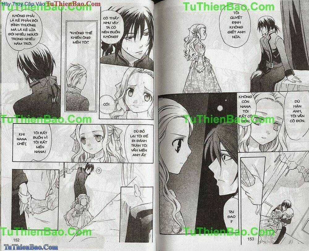 Cô dâu bé nhỏ Chapter 1 trang 76