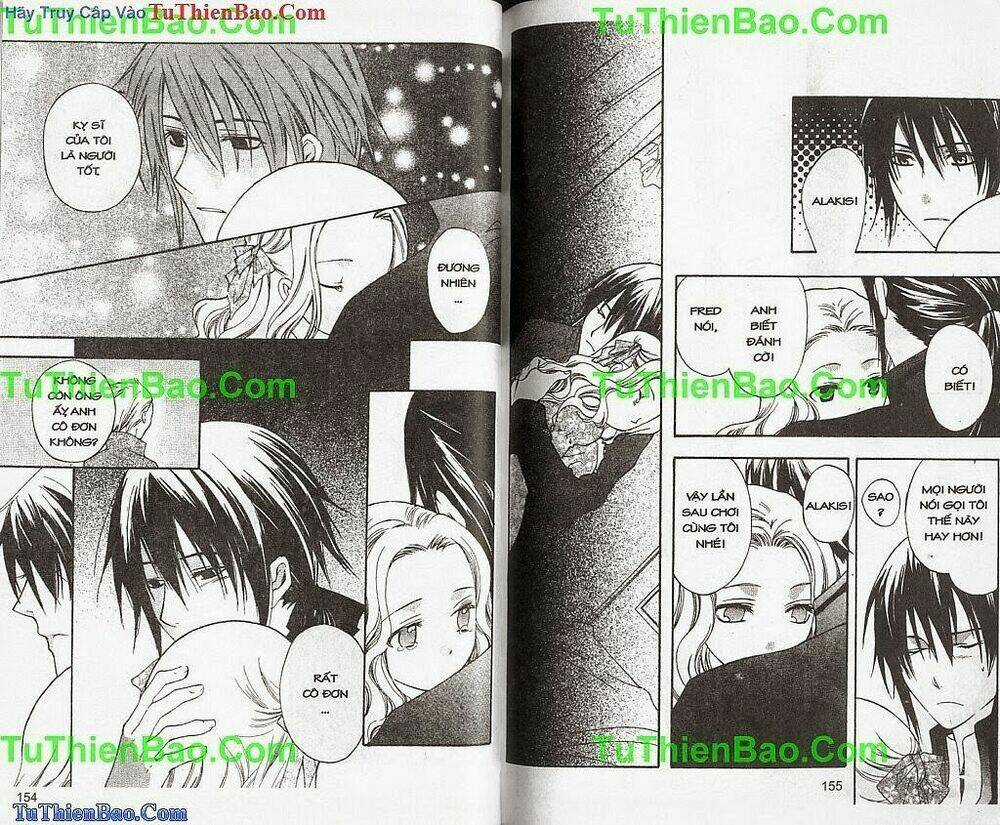 Cô dâu bé nhỏ Chapter 1 trang 77