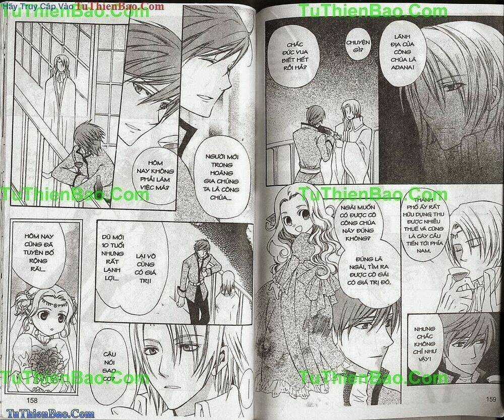 Cô dâu bé nhỏ Chapter 1 trang 79