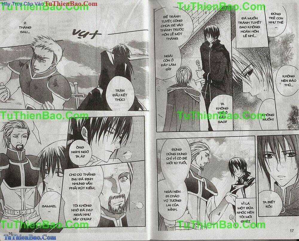 Cô dâu bé nhỏ Chapter 1 trang 8