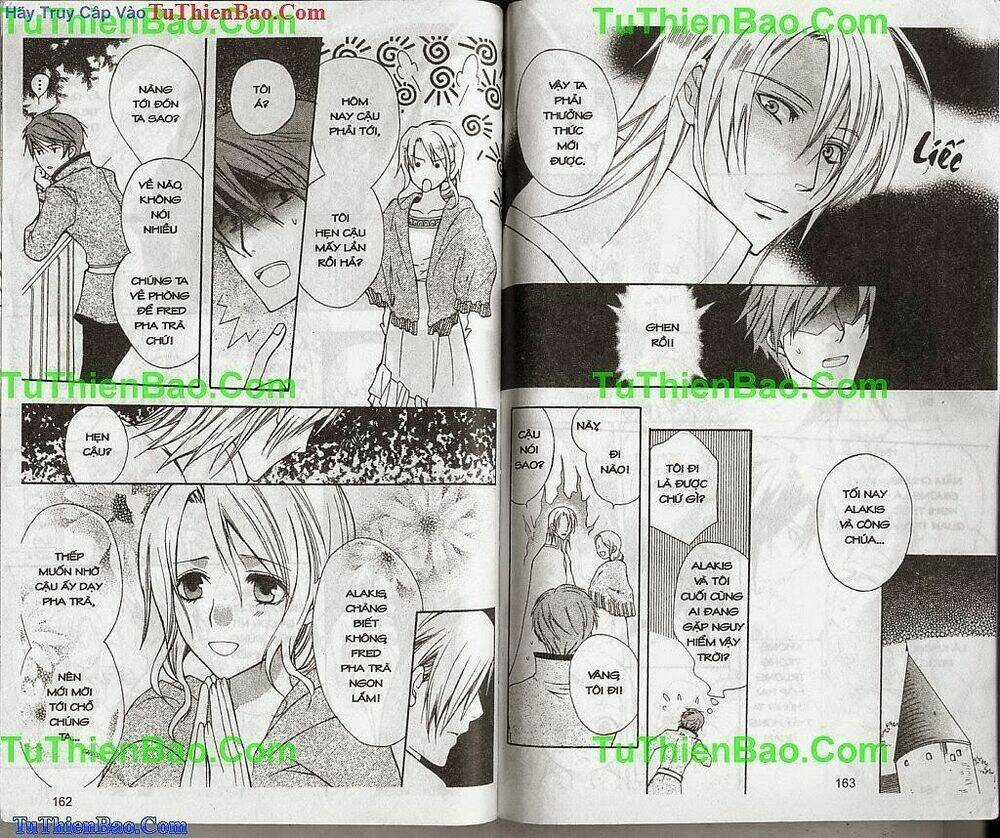 Cô dâu bé nhỏ Chapter 1 trang 81