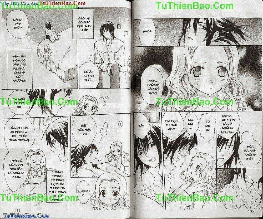 Cô dâu bé nhỏ Chapter 1 trang 82