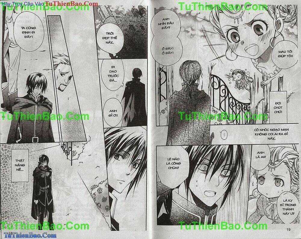 Cô dâu bé nhỏ Chapter 1 trang 9