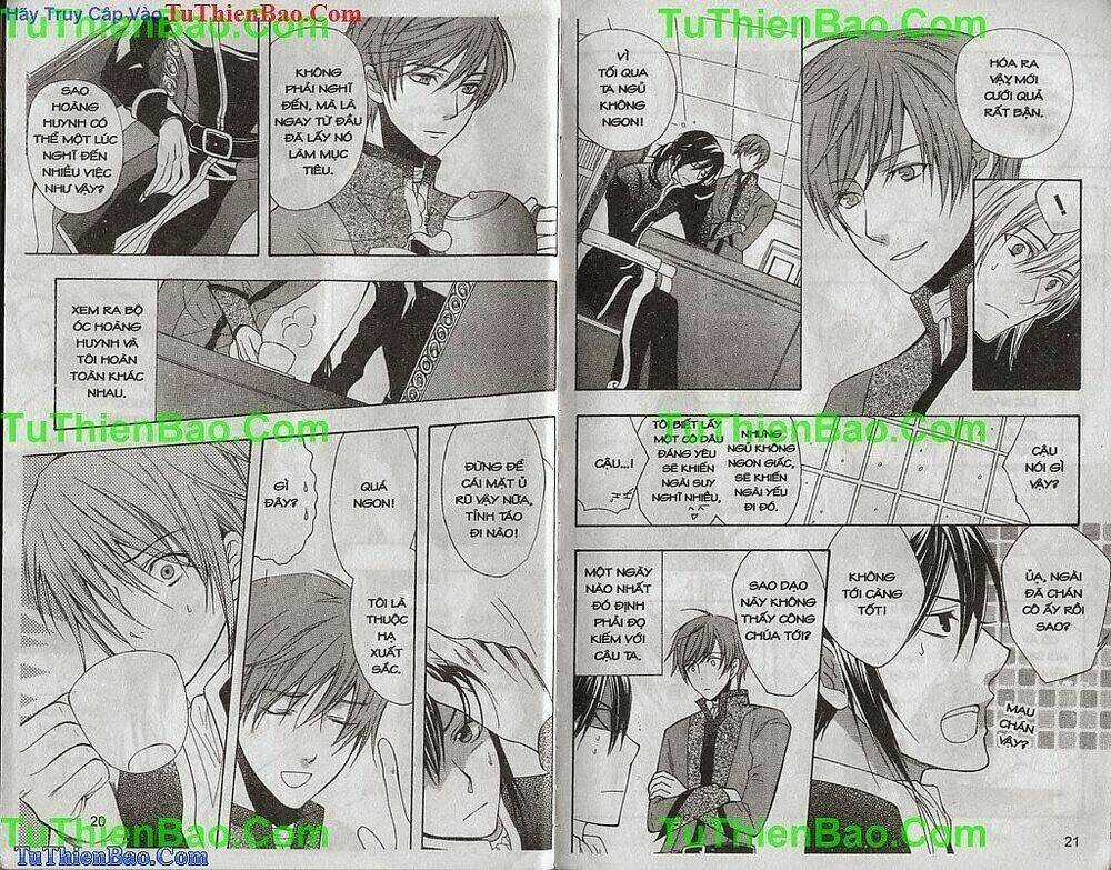 Cô dâu bé nhỏ Chapter 2 trang 10