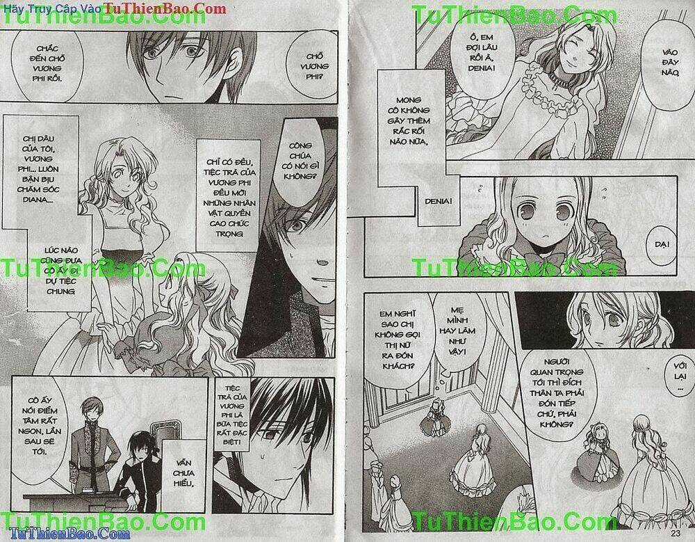 Cô dâu bé nhỏ Chapter 2 trang 11