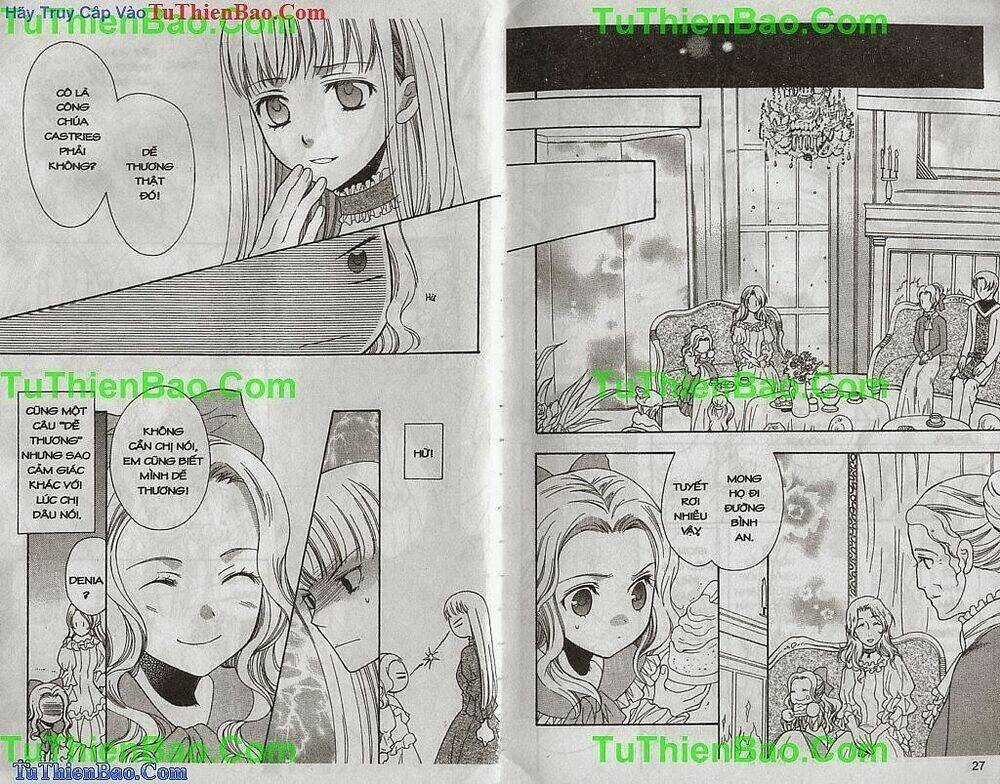 Cô dâu bé nhỏ Chapter 2 trang 13