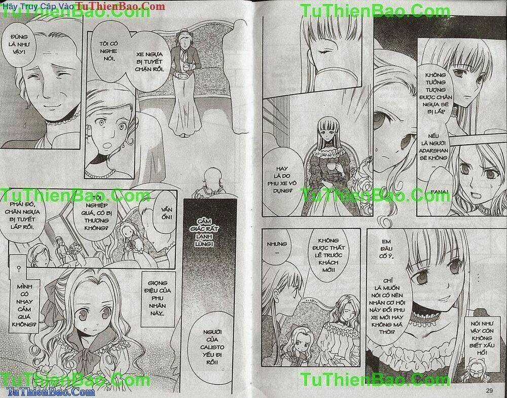 Cô dâu bé nhỏ Chapter 2 trang 14