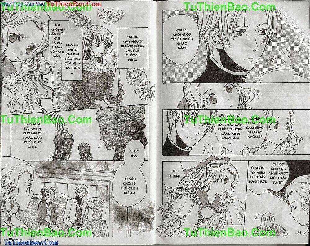 Cô dâu bé nhỏ Chapter 2 trang 15