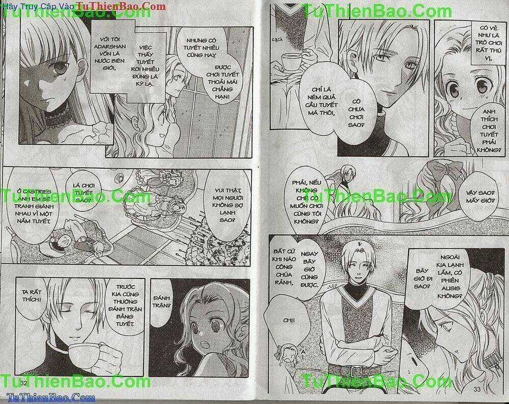 Cô dâu bé nhỏ Chapter 2 trang 16