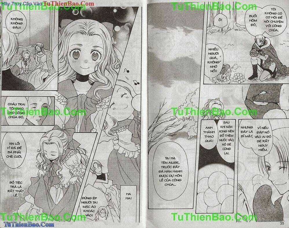 Cô dâu bé nhỏ Chapter 2 trang 17