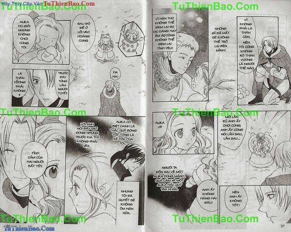 Cô dâu bé nhỏ Chapter 2 trang 18