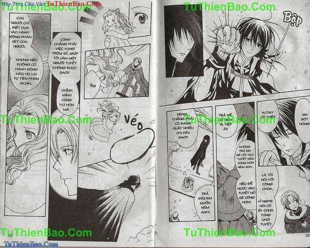 Cô dâu bé nhỏ Chapter 2 trang 19