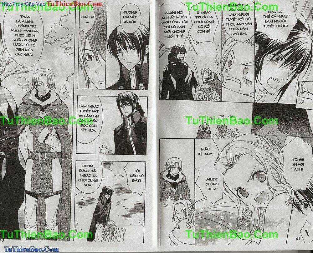 Cô dâu bé nhỏ Chapter 2 trang 20