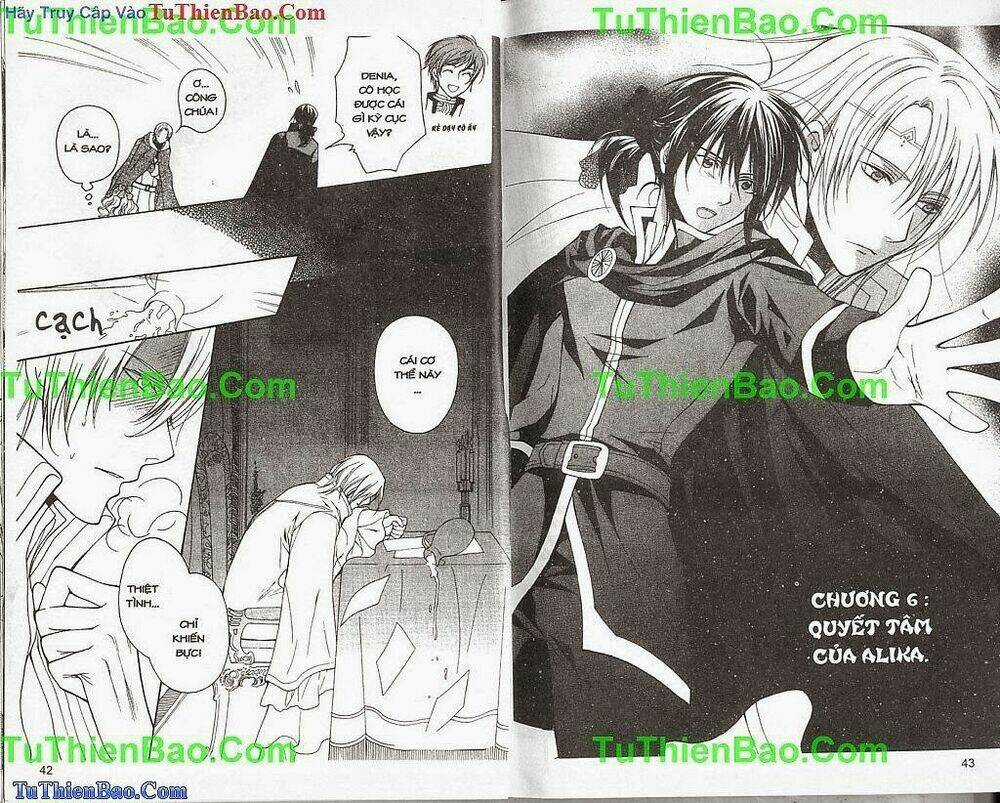 Cô dâu bé nhỏ Chapter 2 trang 21