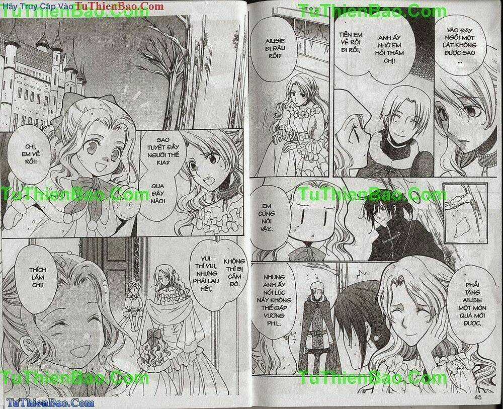 Cô dâu bé nhỏ Chapter 2 trang 22