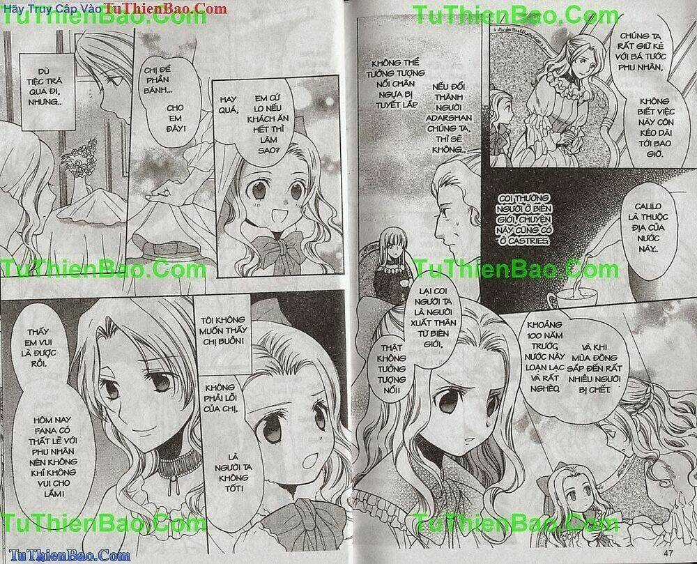 Cô dâu bé nhỏ Chapter 2 trang 23