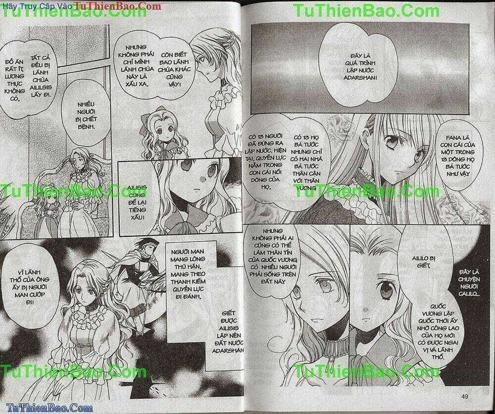 Cô dâu bé nhỏ Chapter 2 trang 24