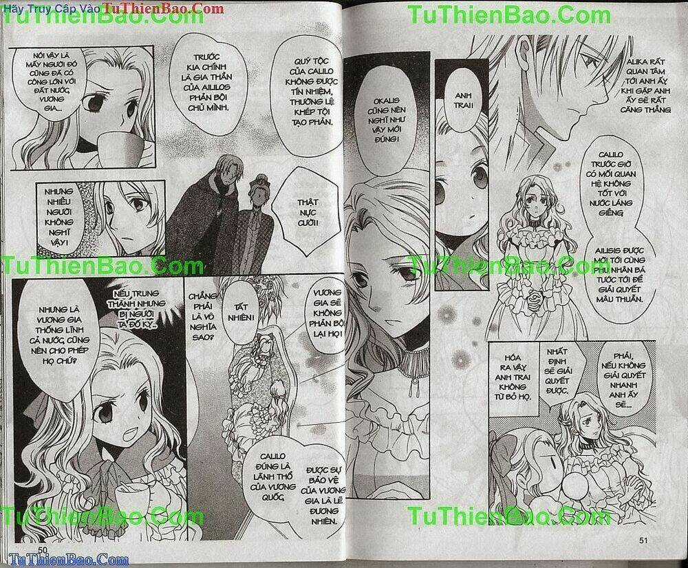 Cô dâu bé nhỏ Chapter 2 trang 25