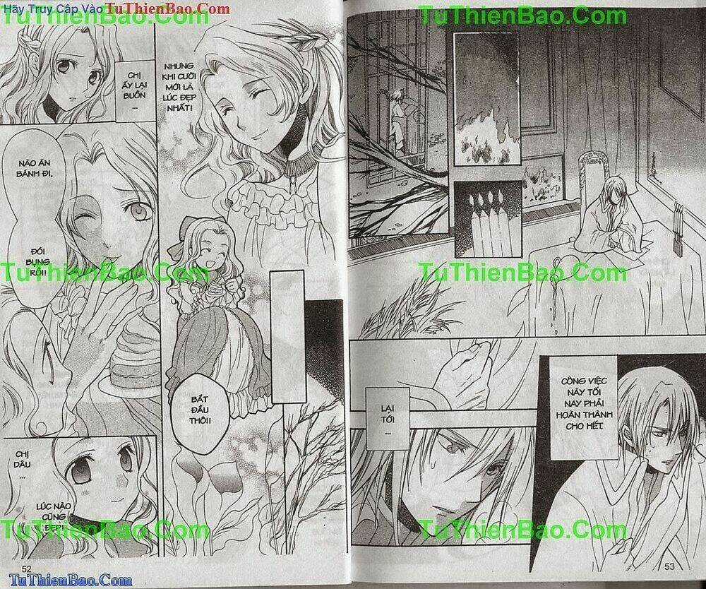 Cô dâu bé nhỏ Chapter 2 trang 26