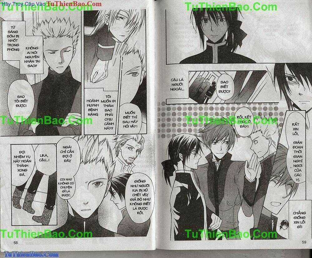 Cô dâu bé nhỏ Chapter 2 trang 29