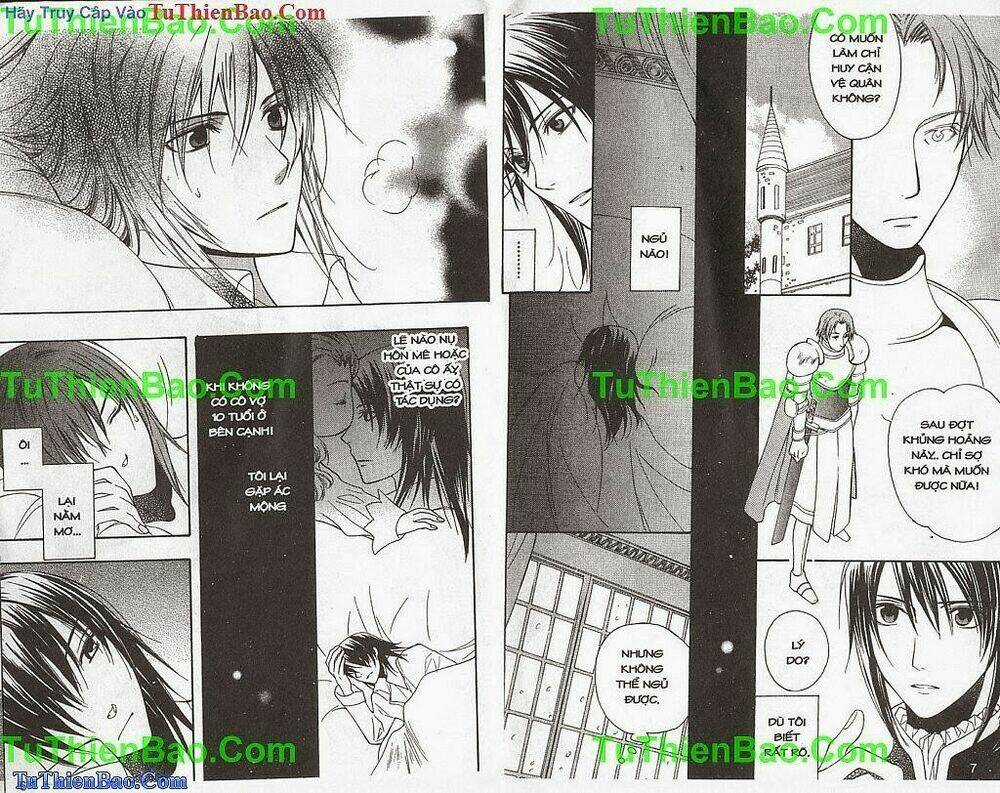 Cô dâu bé nhỏ Chapter 2 trang 3