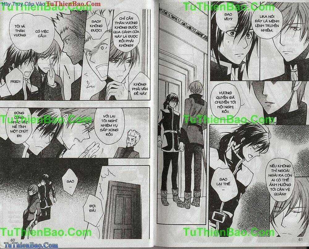 Cô dâu bé nhỏ Chapter 2 trang 30