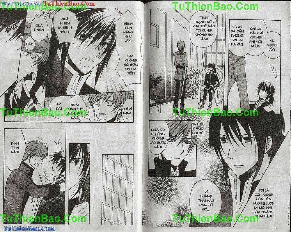 Cô dâu bé nhỏ Chapter 2 trang 32