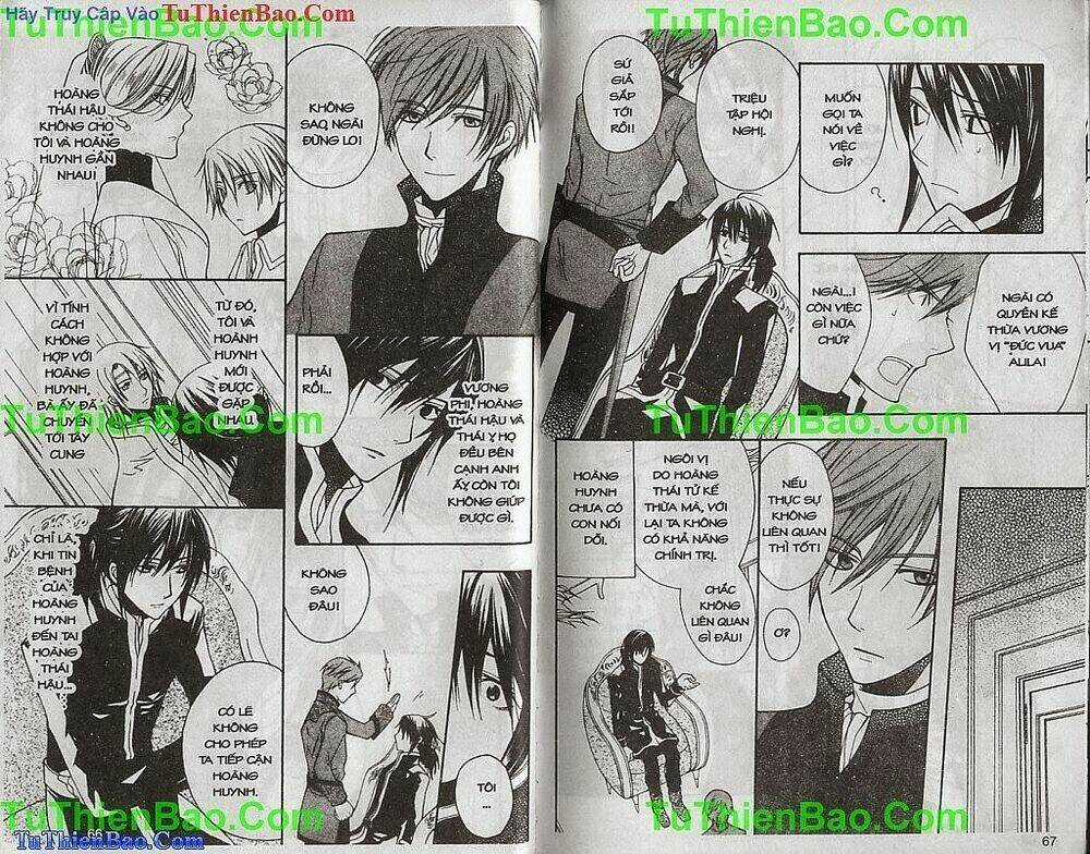 Cô dâu bé nhỏ Chapter 2 trang 33