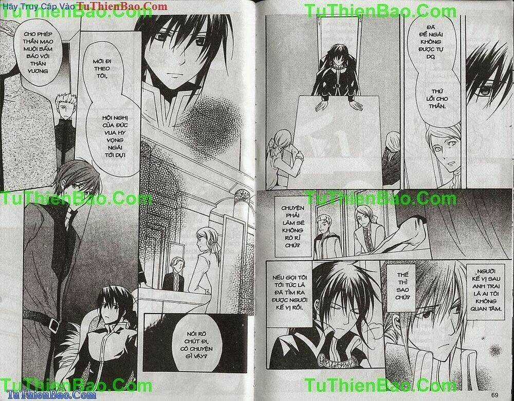 Cô dâu bé nhỏ Chapter 2 trang 34