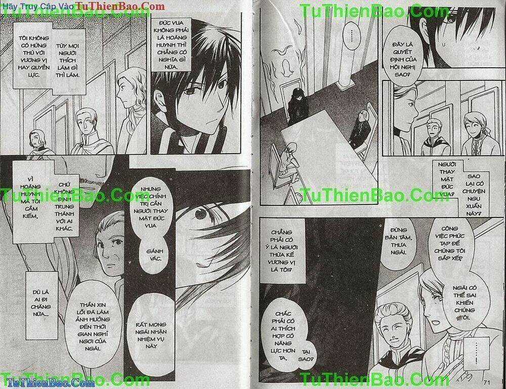 Cô dâu bé nhỏ Chapter 2 trang 35