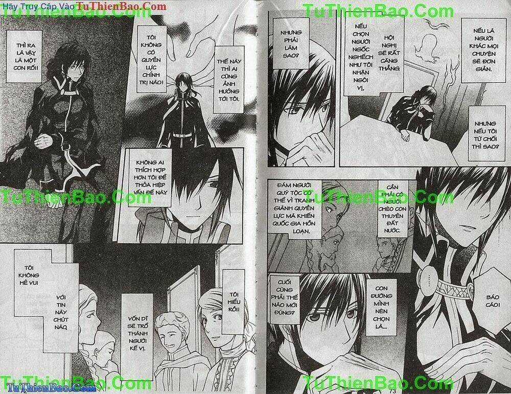 Cô dâu bé nhỏ Chapter 2 trang 36