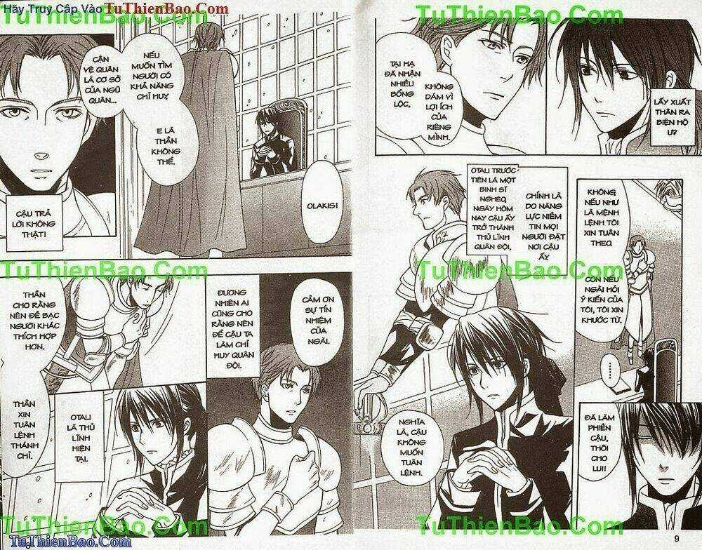 Cô dâu bé nhỏ Chapter 2 trang 4