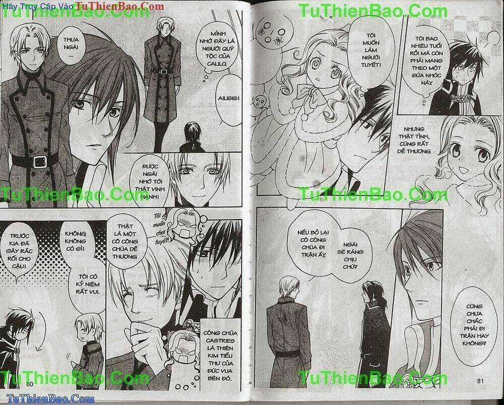 Cô dâu bé nhỏ Chapter 2 trang 40